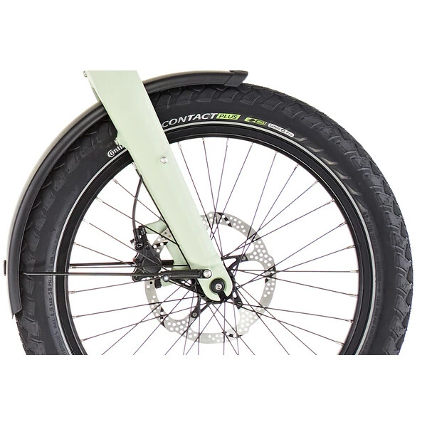 Vélo De Ville Électrique QiO EINS AP-8 Rétropédalage WAVE Vert 2023 14 Vélo De Ville Électrique QiO EINS AP-8 Rétropédalage WAVE Vert 2023 – Image 14