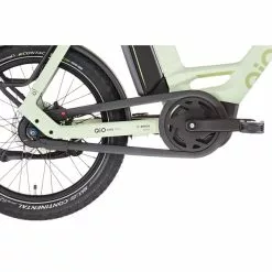 Vélo De Ville Électrique QiO EINS AP-8 Rétropédalage WAVE Vert 2023 32 Vélo De Ville Électrique QiO EINS AP-8 Rétropédalage WAVE Vert 2023 -France Vélo Soldes 2023 QiO EINS AP 8 Nexus RBN 20 oliv5B600x6005D 14