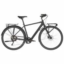 Vélo De Randonnée Électrique RABENEICK TC-E CARRY DIAMANT Noir