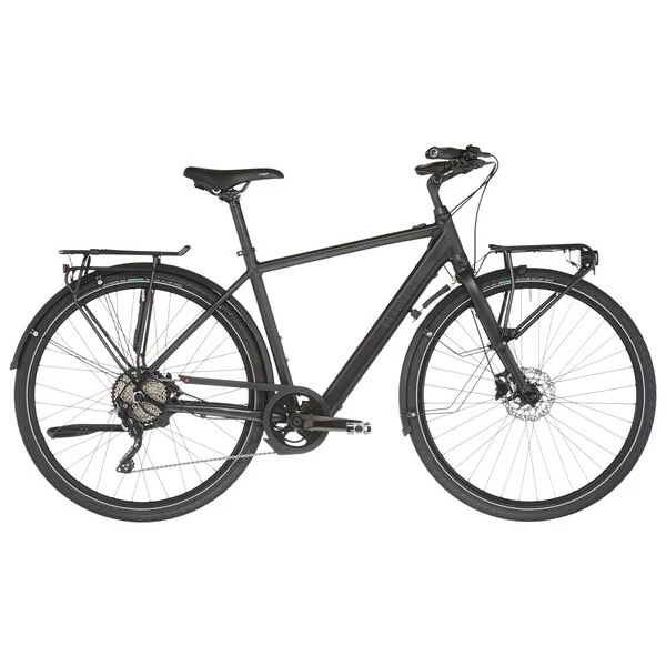 Vélo De Randonnée Électrique RABENEICK TC-E CARRY DIAMANT Noir 1 Vélo De Randonnée Électrique RABENEICK TC-E CARRY DIAMANT Noir