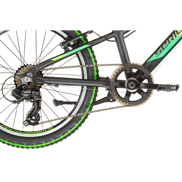 VTT SERIOUS ROCKVILLE 20" Noir/Vert 12 VTT SERIOUS ROCKVILLE 20" Noir/Vert – Image 12