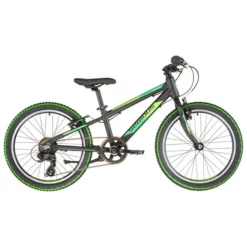 France Vélo Soldes 2023 14 VTT SERIOUS ROCKVILLE 20" Noir/Vert