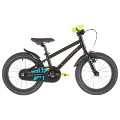 Vélo Enfant SERIOUS SUPERHERO 16" Noir/Jaune 2022