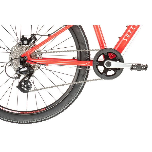 Vélo Enfant SERIOUS SUPERLITE DISC 24" Rouge 2022 14 Vélo Enfant SERIOUS SUPERLITE DISC 24" Rouge 2022 – Image 14