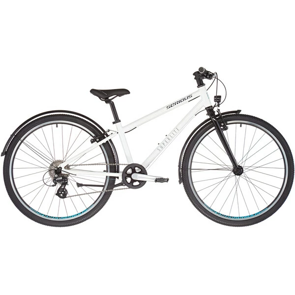 Vélo De Ville SERIOUS SUPERLITE STREET 26" Blanc 2022 2 Vélo De Ville SERIOUS SUPERLITE STREET 26" Blanc 2022 – Image 2