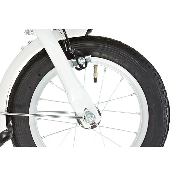 Vélo Enfant VERMONT CLASSIC 12" Blanc 2021 3 Vélo Enfant VERMONT CLASSIC 12" Blanc 2021 – Image 3