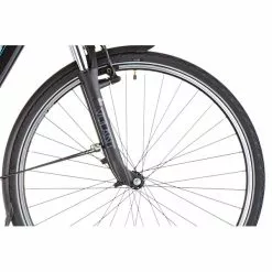 Vélo De Ville Électrique VERMONT E-JERSEY FL Noir -France Vélo Soldes 2023 Vermont E Jersey 7 fach FL schwarz5B600x6005D 13