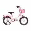 Vélo Enfant VERMONT GIRLY 12" Rose/Blanc 2022