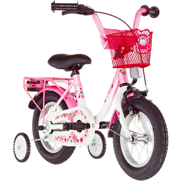 Vélo Enfant VERMONT GIRLY 12" Rose/Blanc 2022 7 Vélo Enfant VERMONT GIRLY 12" Rose/Blanc 2022 – Image 7