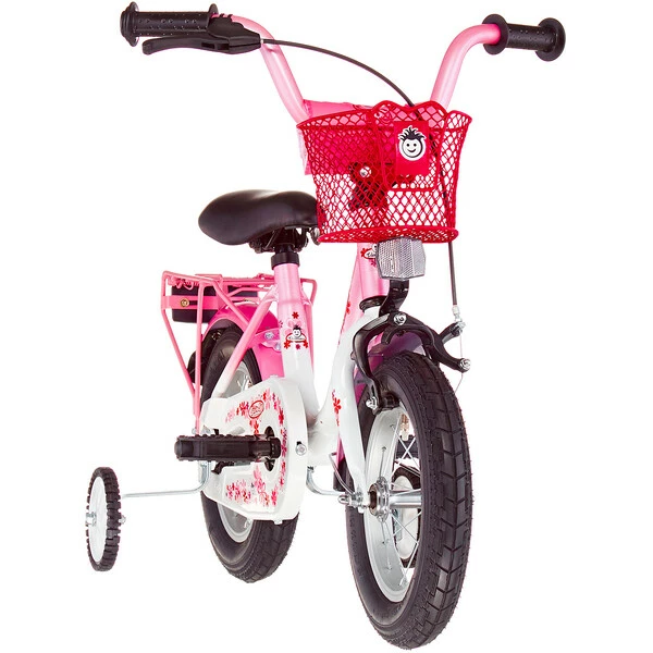 Vélo Enfant VERMONT GIRLY 12" Rose/Blanc 2022 8 Vélo Enfant VERMONT GIRLY 12" Rose/Blanc 2022 – Image 8