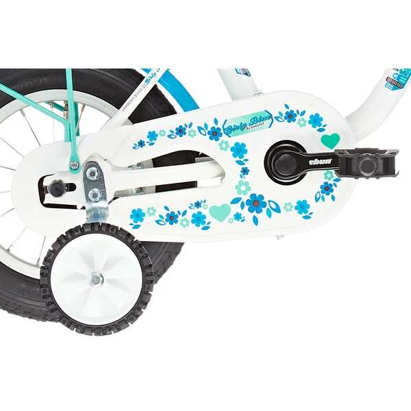 Vélo Enfant VERMONT GIRLY 12" Blanc/Bleu 2022 12 Vélo Enfant VERMONT GIRLY 12" Blanc/Bleu 2022 – Image 12