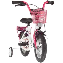 Vélo Enfant VERMONT GIRLY 12" Blanc/Rose 2022 -France Vélo Soldes 2023 Vermont Girly 12 M dchen wei pink5B600x6005D 15