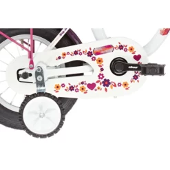 Vélo Enfant VERMONT GIRLY 12" Blanc/Rose 2022 -France Vélo Soldes 2023 Vermont Girly 12 M dchen wei pink5B600x6005D 3