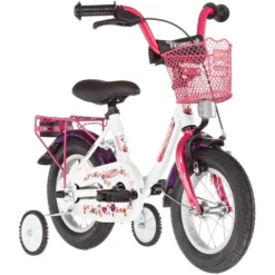 Vélo Enfant VERMONT GIRLY 12" Blanc/Rose 2022 -France Vélo Soldes 2023 Vermont Girly 12 M dchen wei pink5B600x6005D 6