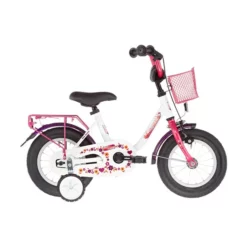 Vélo Enfant VERMONT GIRLY 12" Blanc/Rose 2022 -France Vélo Soldes 2023 Vermont Girly 12 M dchen wei pink5B600x6005D 8