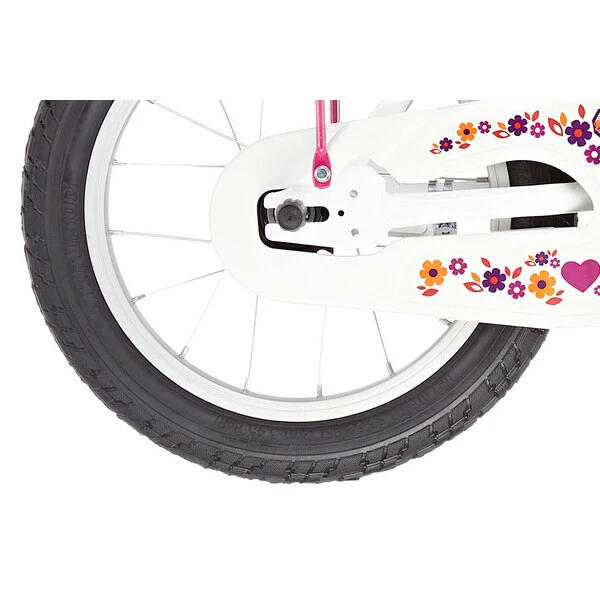 Vélo Enfant VERMONT GIRLY 14" Blanc/Rose 2022 13 Vélo Enfant VERMONT GIRLY 14" Blanc/Rose 2022 – Image 13