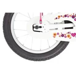 Vélo Enfant VERMONT GIRLY 14" Blanc/Rose 2022 20 Vélo Enfant VERMONT GIRLY 14" Blanc/Rose 2022 -France Vélo Soldes 2023 Vermont Girly 14 M dchen wei pink5B600x6005D 4
