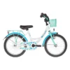 Vélo Enfant VERMONT GIRLY 16" Blanc/Bleu 2022
