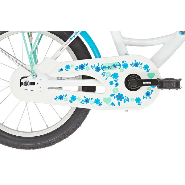 Vélo Enfant VERMONT GIRLY 16" Blanc/Bleu 2022 4 Vélo Enfant VERMONT GIRLY 16" Blanc/Bleu 2022 – Image 4
