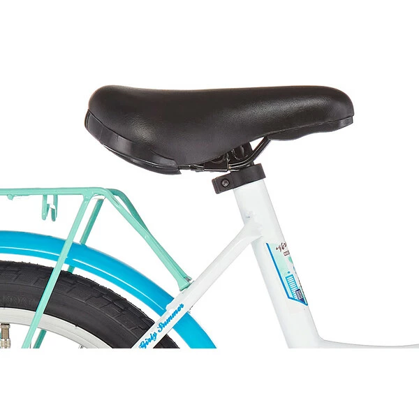 Vélo Enfant VERMONT GIRLY 16" Blanc/Bleu 2022 6 Vélo Enfant VERMONT GIRLY 16" Blanc/Bleu 2022 – Image 6