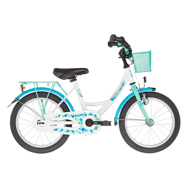 Vélo Enfant VERMONT GIRLY 16" Blanc/Bleu 2022 9 Vélo Enfant VERMONT GIRLY 16" Blanc/Bleu 2022 – Image 9