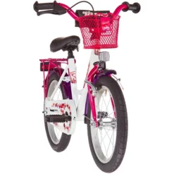 Vélo Enfant VERMONT GIRLY 16" Rose/Blanc 2022 -France Vélo Soldes 2023 Vermont Girly 16 M dchen wei pink5B600x6005D 7