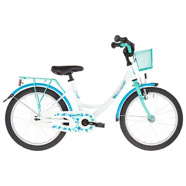 Vélo Enfant VERMONT GIRLY 18" Bleu/Blanc 2022 1 Vélo Enfant VERMONT GIRLY 18" Bleu/Blanc 2022
