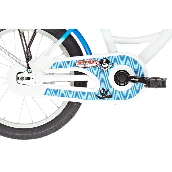 Vélo Enfant VERMONT KAPITÄN 16" Blanc/Bleu 2022 4 Vélo Enfant VERMONT KAPITÄN 16" Blanc/Bleu 2022 – Image 4