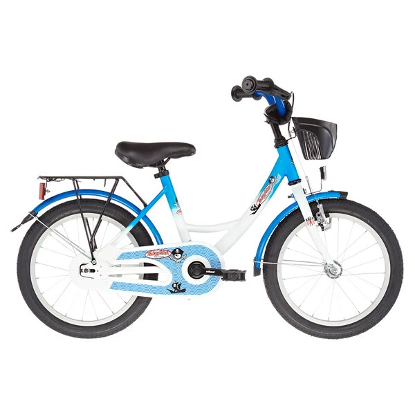Vélo Enfant VERMONT KAPITÄN 16" Blanc/Bleu 2022 1 Vélo Enfant VERMONT KAPITÄN 16" Blanc/Bleu 2022