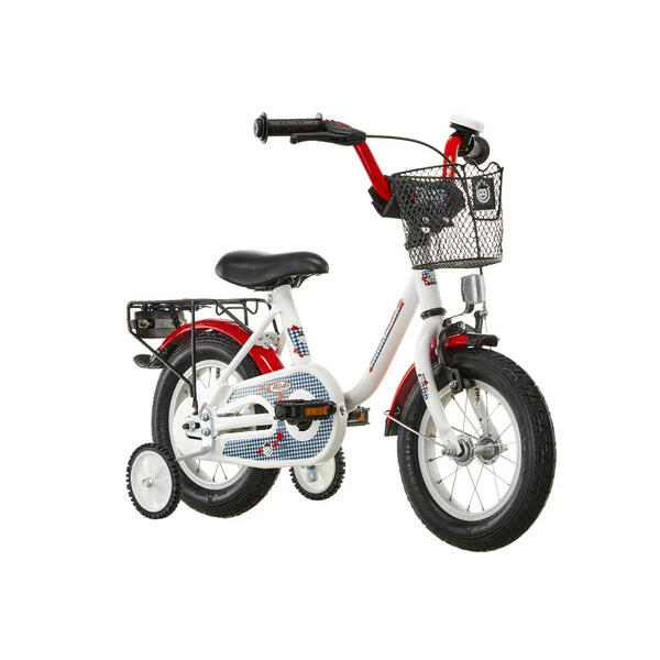 Vélo Enfant VERMONT KARO 12" Blanc/Rouge 2022 11 Vélo Enfant VERMONT KARO 12" Blanc/Rouge 2022 – Image 11