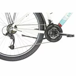 Vélo De Ville VERMONT MADOC 26" TRAPEZ Blanc 2022 -France Vélo Soldes 2023 Vermont Madoc Trapez Jugend wei 5B600x6005D 13