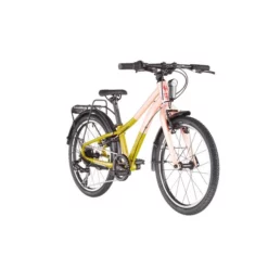 VTC WINORA CHICA 20" Rose/Or 2023 -France Vélo Soldes 2023 Winora Chica 20 Kinder gold pink5B600x6005D 10