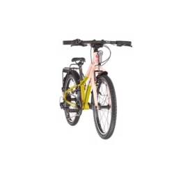 VTC WINORA CHICA 20" Rose/Or 2023 -France Vélo Soldes 2023 Winora Chica 20 Kinder gold pink5B600x6005D 11