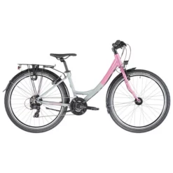 VTC WINORA CHICA 26" Gris/Violet 2023