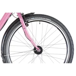VTC WINORA CHICA 26" Gris/Violet 2023 -France Vélo Soldes 2023 Winora Chica 26 Jugend grau lila5B600x6005D 4