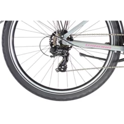 VTC WINORA CHICA 26" Gris/Violet 2023 -France Vélo Soldes 2023 Winora Chica 26 Jugend grau lila5B600x6005D 6