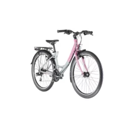 VTC WINORA CHICA 26" Gris/Violet 2023 -France Vélo Soldes 2023 Winora Chica 26 Jugend grau lila5B600x6005D 9