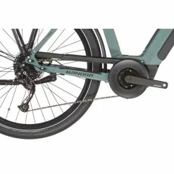 Vélo De Randonnée Électrique WINORA SINUS 9 27,5" TRAPEZ Gris 2023 -France Vélo Soldes 2023 Winora Sinus 9 27 5 Trapez Damen grau5B600x6005D 5