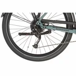 Vélo De Randonnée Électrique WINORA SINUS 9 27,5" TRAPEZ Gris 2023 -France Vélo Soldes 2023 Winora Sinus 9 27 5 Trapez Damen grau5B600x6005D 6
