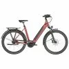 Vélo De Randonnée Électrique WINORA SINUS N5 27,5" WAVE Rouge 2023