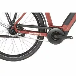 Vélo De Randonnée Électrique WINORA SINUS N5 27,5" WAVE Rouge 2023 32 Vélo De Randonnée Électrique WINORA SINUS N5 27,5" WAVE Rouge 2023 -France Vélo Soldes 2023 Winora Sinus N5 27 5 Wave rot5B600x6005D 14
