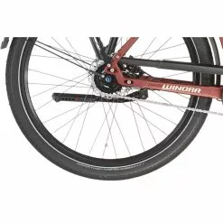 Vélo De Randonnée Électrique WINORA SINUS N5 27,5" WAVE Rouge 2023 33 Vélo De Randonnée Électrique WINORA SINUS N5 27,5" WAVE Rouge 2023 -France Vélo Soldes 2023 Winora Sinus N5 27 5 Wave rot5B600x6005D 15