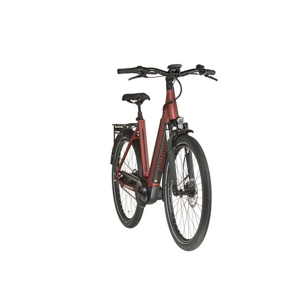 Vélo De Randonnée Électrique WINORA SINUS N5 27,5" WAVE Rouge 2023 3 Vélo De Randonnée Électrique WINORA SINUS N5 27,5" WAVE Rouge 2023 – Image 3