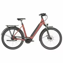 Vélo De Randonnée Électrique WINORA SINUS N5 27,5" WAVE Rouge 2023