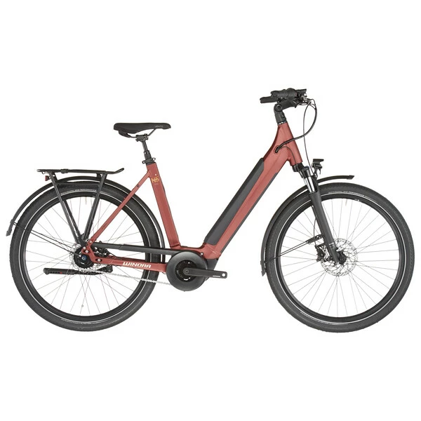Vélo De Randonnée Électrique WINORA SINUS N5 27,5" WAVE Rouge 2023 10 Vélo De Randonnée Électrique WINORA SINUS N5 27,5" WAVE Rouge 2023 – Image 10