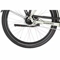 Vélo De Randonnée Électrique WINORA SINUS N5 ECO DIAMANT Gris 2023 -France Vélo Soldes 2023 Winora Sinus N5 eco Diamant Herren grau5B600x6005D 6