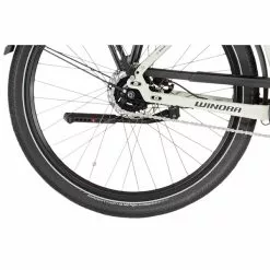 Vélo De Randonnée Électrique WINORA SINUS N5 ECO TRAPEZ Gris 2023 -France Vélo Soldes 2023 Winora Sinus N5 eco Trapez Damen grau5B600x6005D 15
