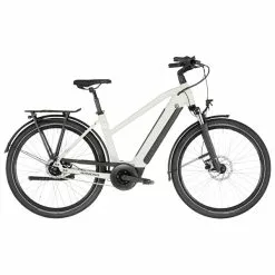 Vélo De Randonnée Électrique WINORA SINUS N5 ECO TRAPEZ Gris 2023 -France Vélo Soldes 2023 Winora Sinus N5 eco Trapez Damen grau5B600x6005D 9