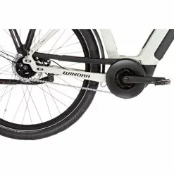 Vélo De Ville Électrique WINORA SINUS N5F ECO DIAMANT Gris 2023 -France Vélo Soldes 2023 Winora Sinus N5f eco Diamant Herren grau5B600x6005D 5