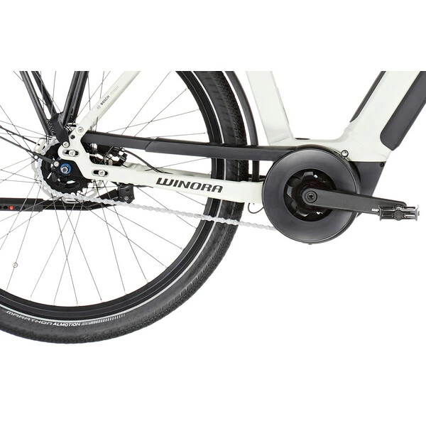 Vélo De Ville Électrique WINORA SINUS N5F ECO TRAPEZ Gris 2023 6 Vélo De Ville Électrique WINORA SINUS N5F ECO TRAPEZ Gris 2023 – Image 6